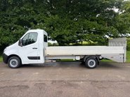 Vauxhall Movano L3H1 F3500 135 ps Lawn Mower Beavertail Truck 7