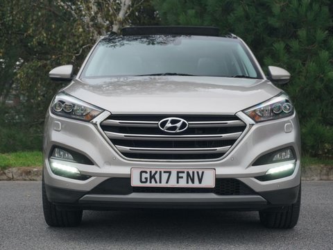 Hyundai TUCSON 2.0 CRDi Premium SE Auto 4WD Euro 6 5dr 2