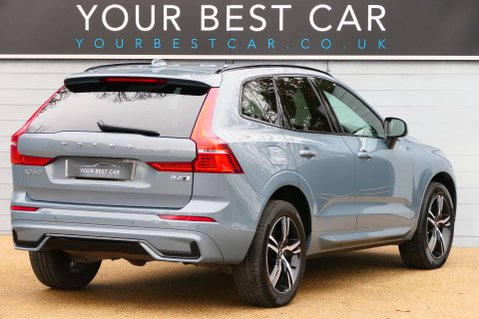 Volvo XC60 2.0 XC60 R-Design B4 MHEV AWD Auto 4WD 5dr 13