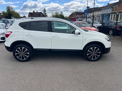 Nissan Qashqai 2.0 n-tec CVT 2WD Euro 5 5dr 7