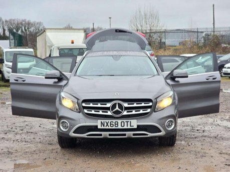Mercedes-Benz GLA 2.1 GLA220d Sport (Executive) SUV 5dr Diesel 7G-DCT 4MATIC Euro 6 (s/s) (17 8