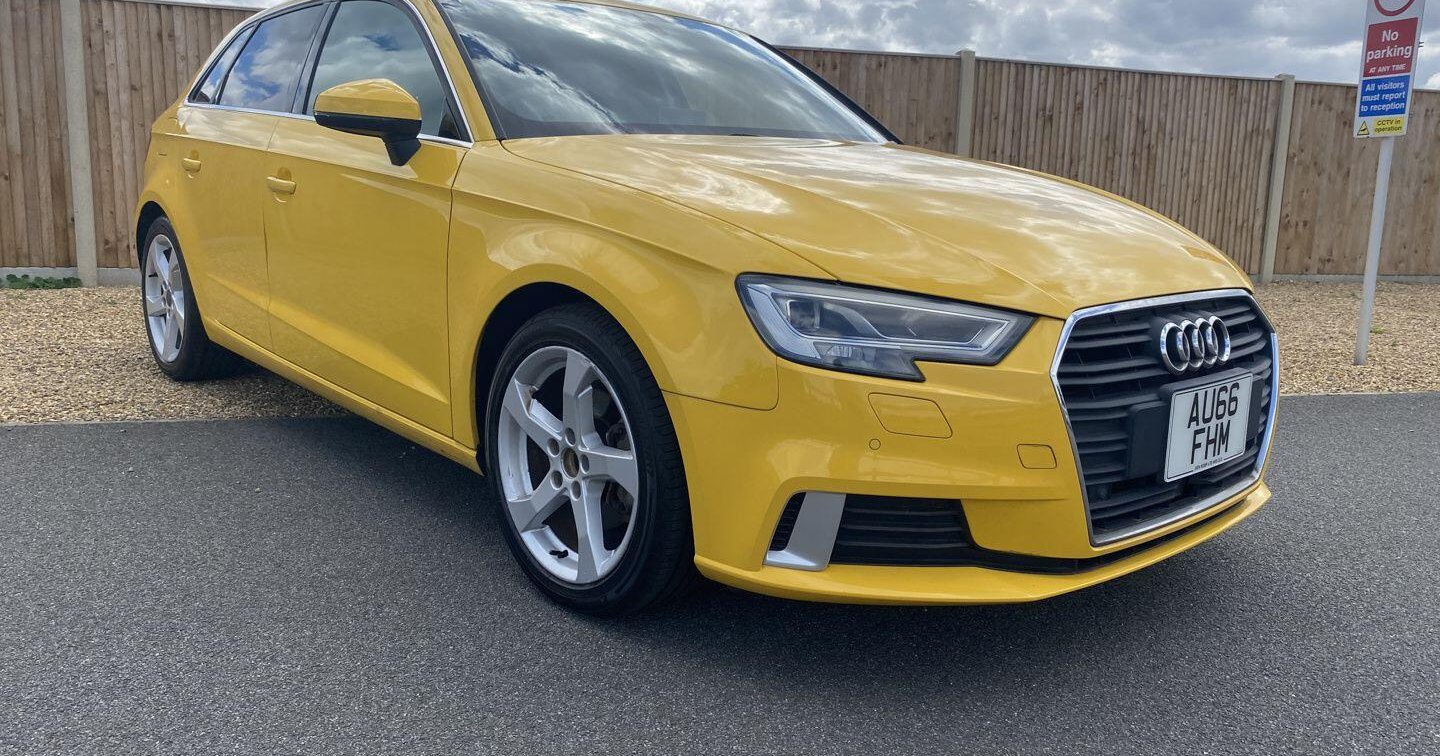 2017 Audi A3