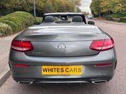 Mercedes-Benz C Class 2.1 C250d AMG Line (Premium Plus) Cabriolet G-Tronic+ Euro 6 (s/s) 2dr 59