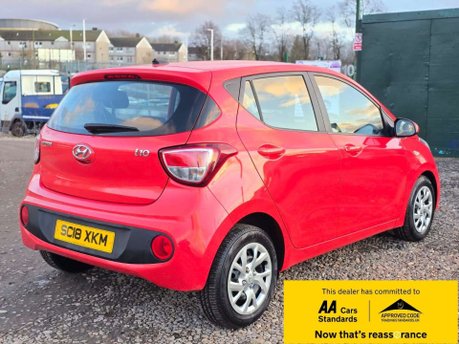 Hyundai i10 1.0 SE Euro 6 5dr 59