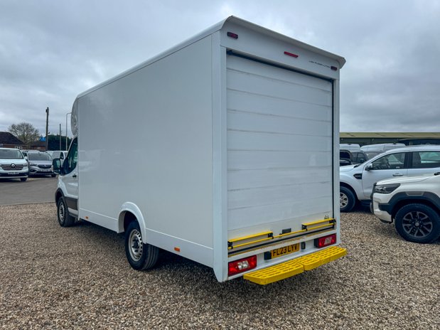 Ford Transit Luton LWB L3 Trend 350 Low Loader EURO 6 SELECT 8