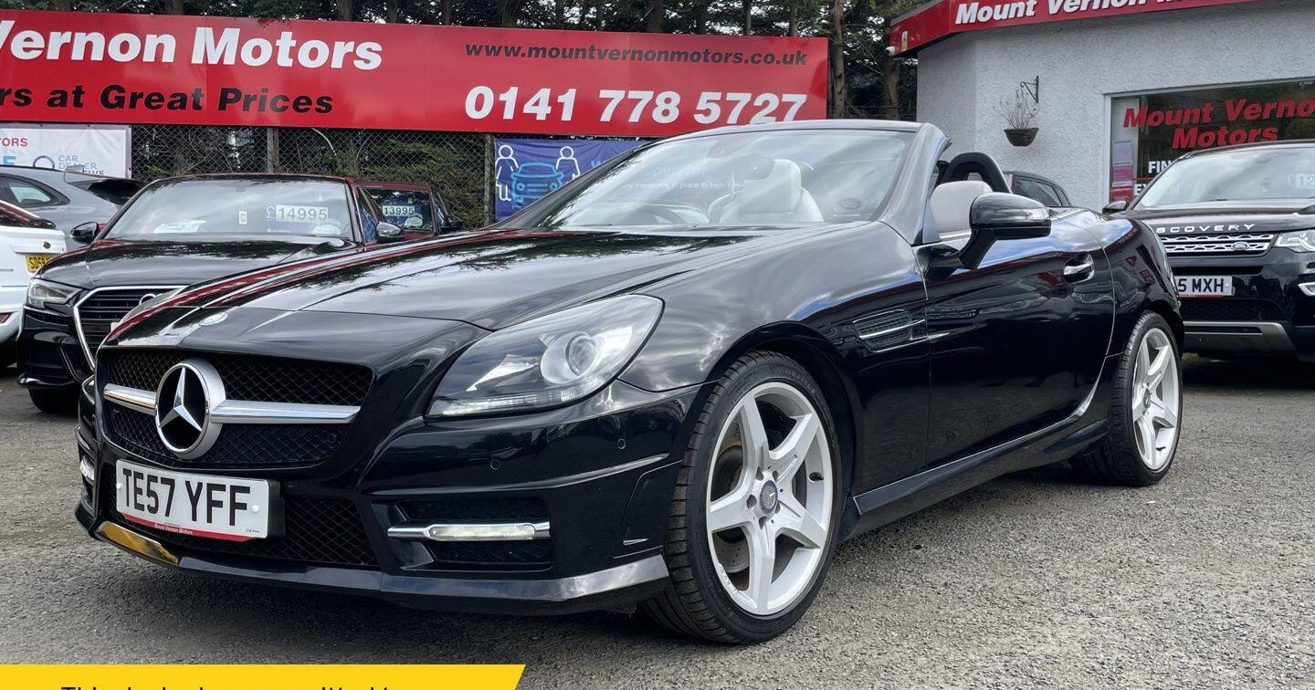 2012 Mercedes-benz SLK