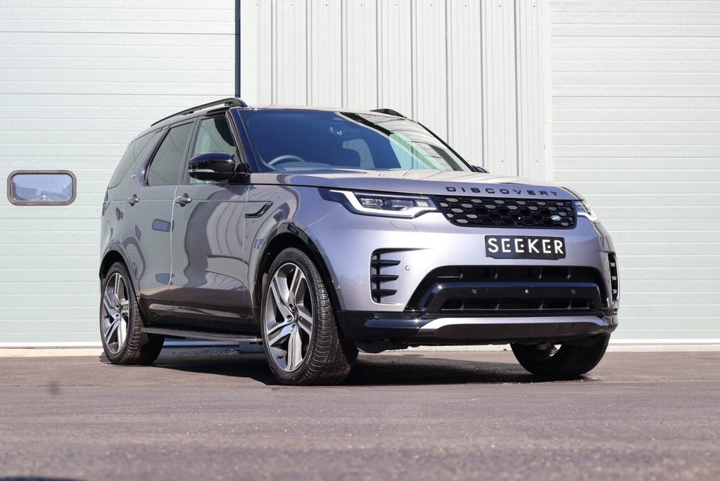 Land Rover Discovery BRAND NEW COMMERCIAL DYNAMIC HSE WITH A GENUINE REAR SEAT CONVERSION 3