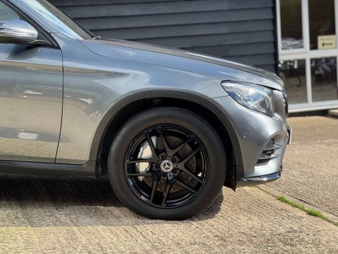 Mercedes-Benz GLC 2.1 GLC220d AMG Line (Premium) Coupe G-Tronic+ 4MATIC Euro 6 (s/s) 5dr 18