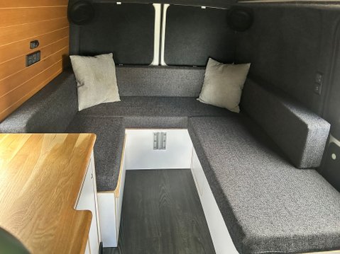 Volkswagen Transporter T30 TDI P/V HIGHLINE CAMPER 42