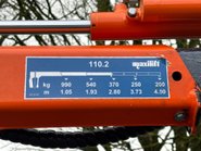 Ford Transit 350 Srw 130 ps Dropside Truck with Maxilift PH110 Crane 9