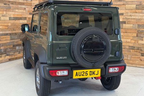 Suzuki Jimny SUZUKI JIMNY SUZUKI JIMNY 1.5 SZ5 SUV 3dr Petrol Auto ALLGRIP Euro 6 (101 p 84