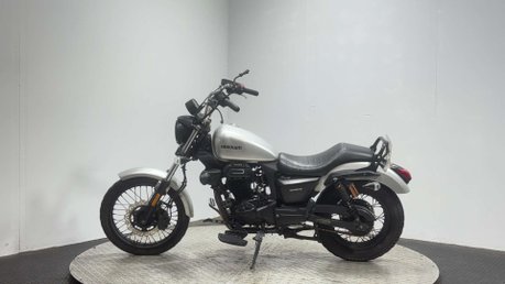 Sinnis Hoodlum 125 2018 GOOD RUNNING PROJECT CRUISER BIKE SPARES OR REPAIR 125CC 4
