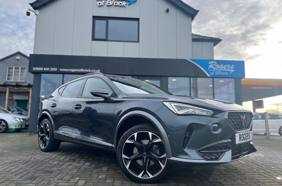 Cupra Formentor 2.0 TSI V2 4DRIVE DSG AUTO 2