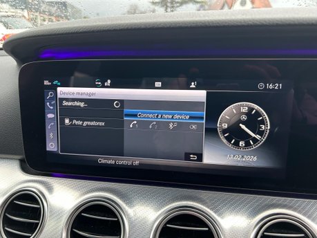 Mercedes-Benz E Class E 220 D SE 18