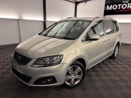 SEAT Alhambra 2.0 TDI CR SE DSG Euro 5 5dr