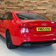Audi A5 2.0 TDI Black Edition Plus Coupe 2dr Diesel Manual Euro 6 (s/s) (190 ps) 2