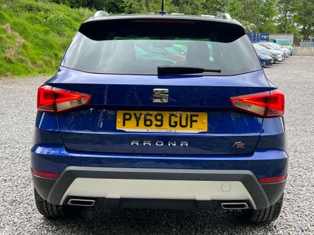 SEAT Arona 1.0 Arona FR Sport TSi Semi-Auto 5dr 7