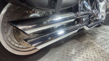 Harley-Davidson Softail FLSTFI Fatboy 2003 1 owner long mot serviced 1450 27