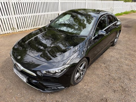 Mercedes-Benz CLA Class CLA 200 AMG LINE 12