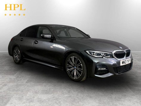 BMW 3 Series 2.0 320i M Sport Saloon 4dr Petrol Auto xDrive Euro 6 (s/s) (184 ps) Cruise