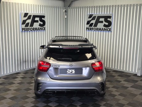 Mercedes-Benz A Class 2.0 A45 AMG Hatchback 5dr Petrol SpdS DCT 4MATIC Euro 6 (s/s) (360 ps) 45