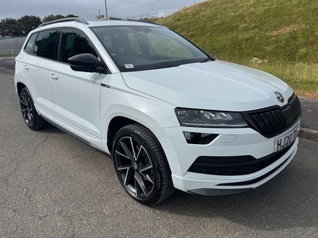 Skoda Karoq 2.0 Karoq Sportline TDI SCR 4x4 4WD 5dr