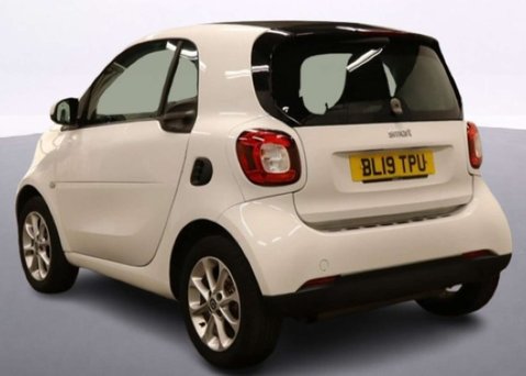 Smart Fortwo Coupe 1.0 Passion Coupe 2dr Petrol Twinamic Euro 6 (s/s) (71 ps) 7