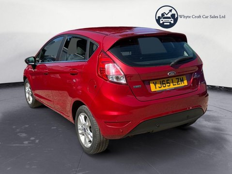 Ford Fiesta 1.0T EcoBoost Zetec Euro 6 (s/s) 5dr 6