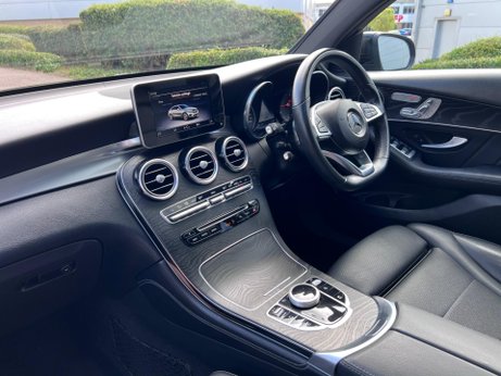 Mercedes-Benz GLC 2.1 GLC220d AMG Line (Premium) Coupe G-Tronic+ 4MATIC Euro 6 (s/s) 5dr 60