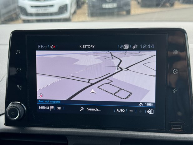 Peugeot Partner AUTO SWB L1H1 Low Roof Premium Plus Air Con Alloys Nav Sensors EURO 6 28