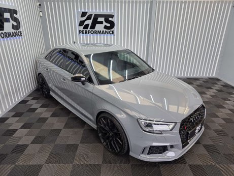 Audi RS3 2.5 TFSI GPF Saloon 4dr Petrol S Tronic quattro Euro 6 (s/s) (400 ps) 10