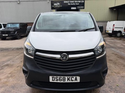 Vauxhall Vivaro 1.6 CDTi 2900 BiTurbo Panel Van 5dr Diesel Manual L2 H1 Euro 6 (s/s) (125 p 21