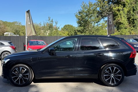 Volvo XC60 RECHARGE T8 ULTIMATE DARK AWD -PLUG IN HYBRID - VAT Q -PAN ROOF  9