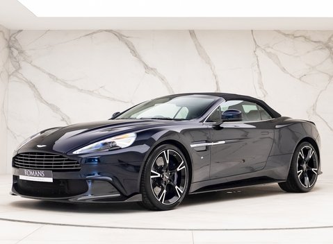 Aston Martin Vanquish S Volante 8