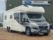 Auto-Trail Comanche Frontier|4 Berth|2 Belts|AUTO|Rear Single Beds|Hab 4
