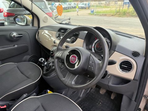 Fiat 500 1.2 Lounge Euro 6 (s/s) 3dr 11