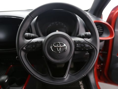 Toyota Aygo X 1.0 VVT-i Edge x-shift Euro 6 (s/s) 5dr 10