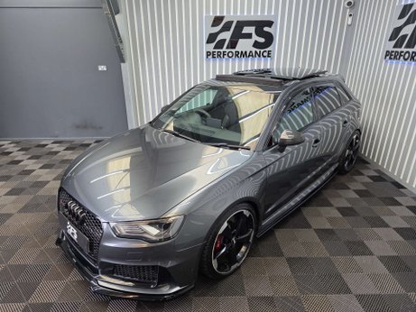 Audi RS3 2.5 TFSI Sportback 5dr Petrol S Tronic quattro Euro 6 (s/s) (367 ps) 12