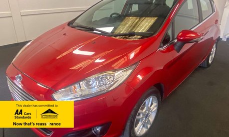 Ford Fiesta 1.2 Fiesta Zetec 5dr