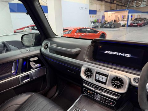 Mercedes-Benz G Class 4.0 G63 V8 BiTurbo AMG SUV 5dr Petrol SpdS+9GT 4MATIC Euro 6 (s/s) (585 ps) 59