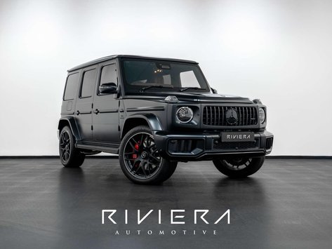 Mercedes-Benz G Series 4.0 AMG G 63 Magno Edition MHEV A 4WD 5dr