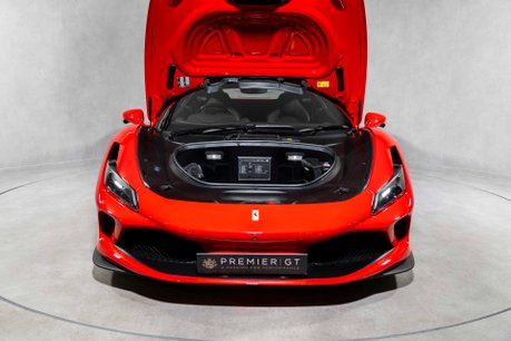 Ferrari F8 Tributo FULL PPF. FULL CARBON FIBRE INTERIOR PACKAGE. PASSENGER DISPLAY. 61