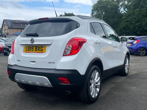 Vauxhall Mokka 1.7 CDTi SE 4WD Euro 5 (s/s) 5dr 12