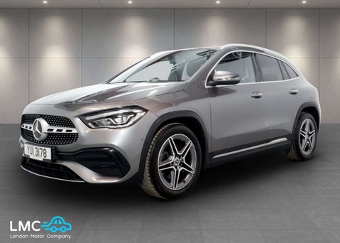 Mercedes-Benz GLA 1.3 GLA 180 AMG Line Premium Auto 5dr 9