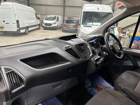 Ford Transit Custom 270 LR P/V 12