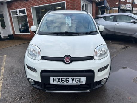 Fiat Panda 0.9 TwinAir 4x4 Euro 6 (s/s) 5dr 9