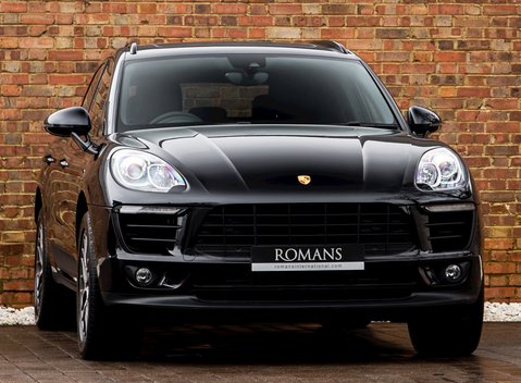 Porsche Macan S Diesel 1