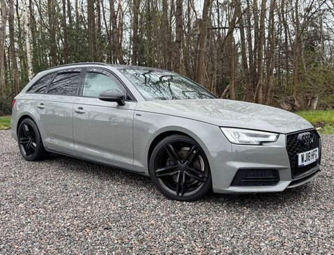 Audi A4 1.4 A4 Black Edition TFSI 5dr 1