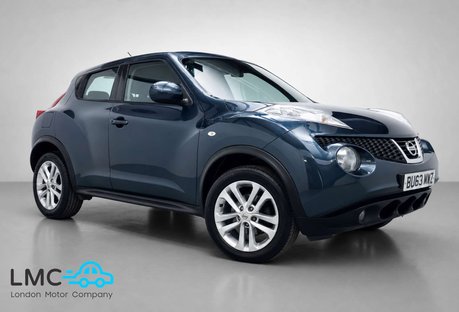 Nissan Juke 1.6 Acenta SUV 5dr Petrol Manual Euro 5 (s/s) (117 ps)