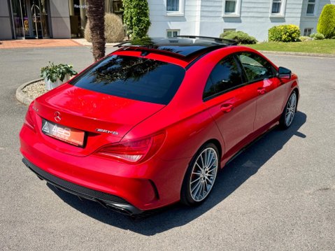 Mercedes-Benz CLA Class 2.0 CLA45 AMG Coupe SpdS DCT 4MATIC Euro 6 (s/s) 4dr 22
